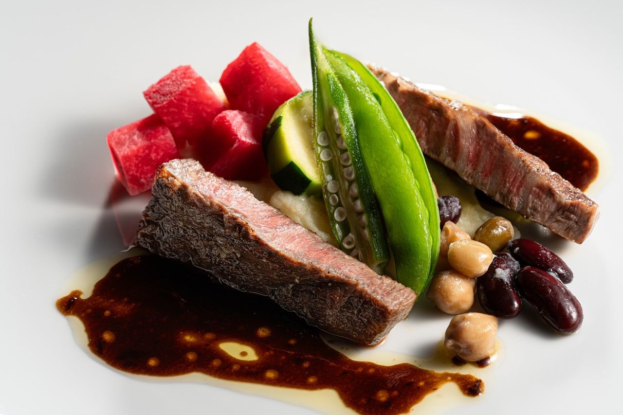 Wagyu Steak Grill Course Dinner