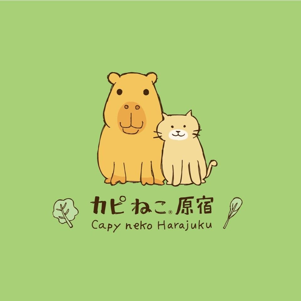 Interaksyon ng Capybara at pusa (40 minuto)
