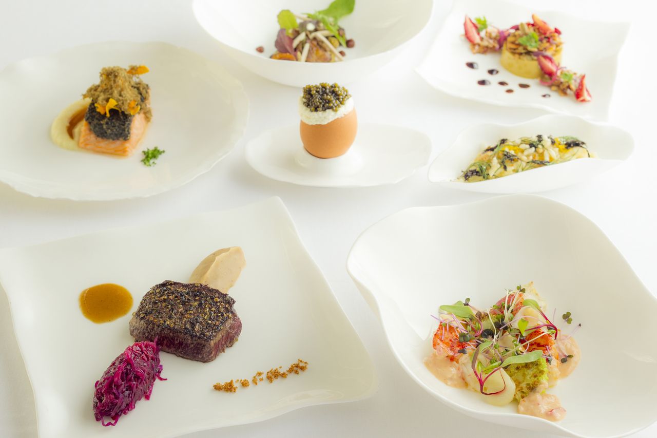 【Lunch/Counter Seating】Prix Fixe Menu with 11 dishes