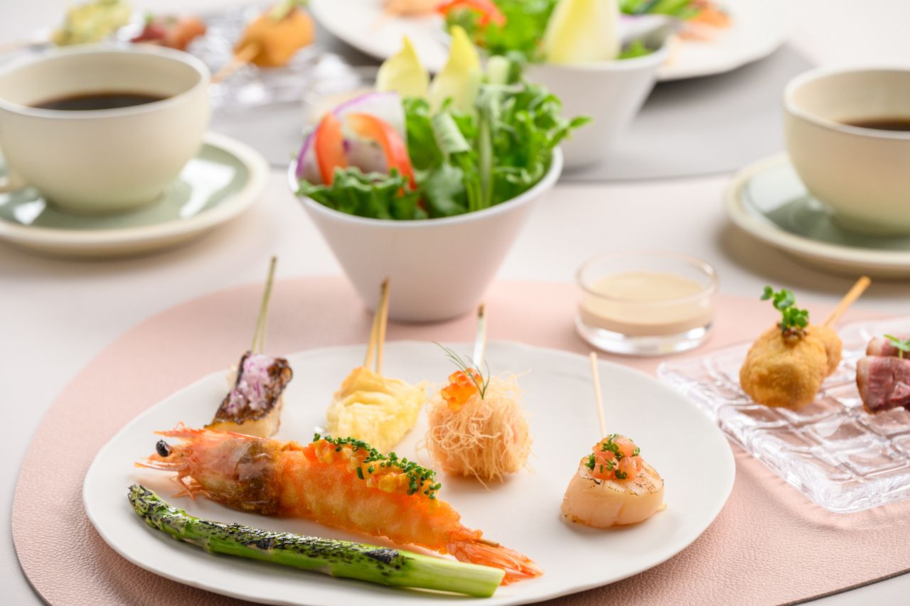 Menu kushi season