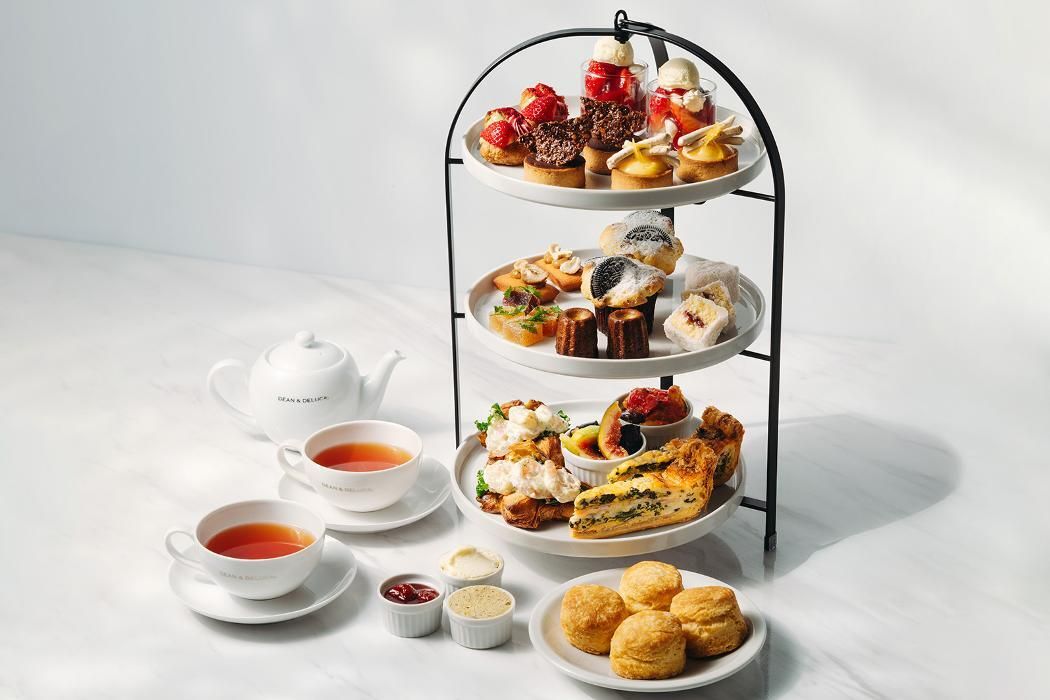 Afternoon tea set (13:00–17:00)