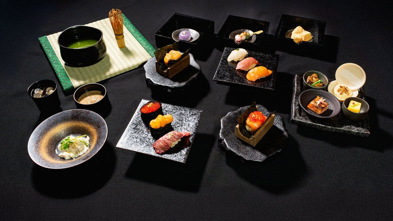 Sushi Course Premium