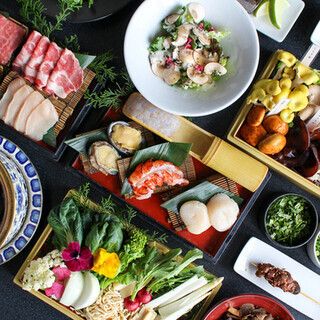 향격리 납 - SHANGRILA - 【샹그릴라즈 시크릿의 모든 것을 즐길 수 있다】※이쪽의 코스는 좋아하는 시간으로부터 예약을 받을 수 있습니다