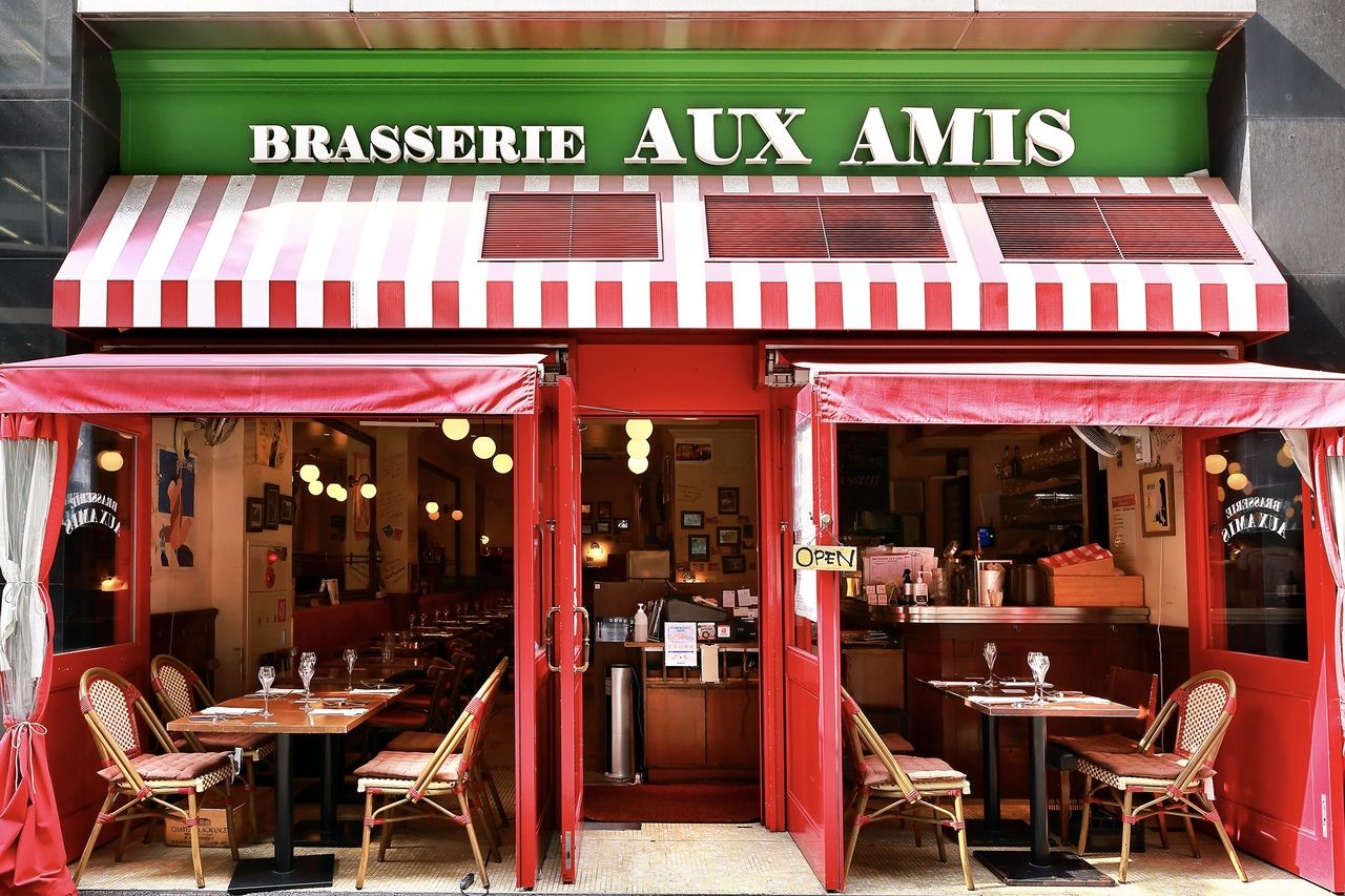 【ディナー】Menu Brasserie Spécial【全6品のフルコース】