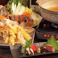 Umigokochi Seafood Hot Pot Course