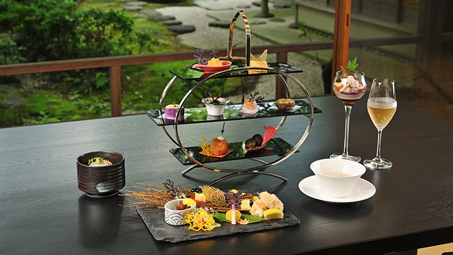 Seibu Prince Global Rewards会員【茶寮】茶寮で楽しむ和のアフタヌーンティー「錦秋の実り」
