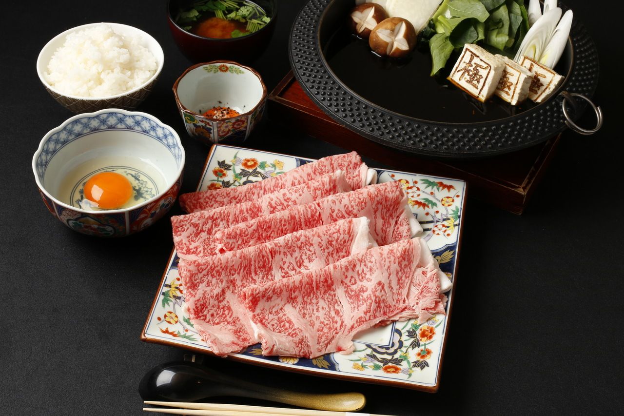 Set da 300 g di manzo Wagyu nazionale A5