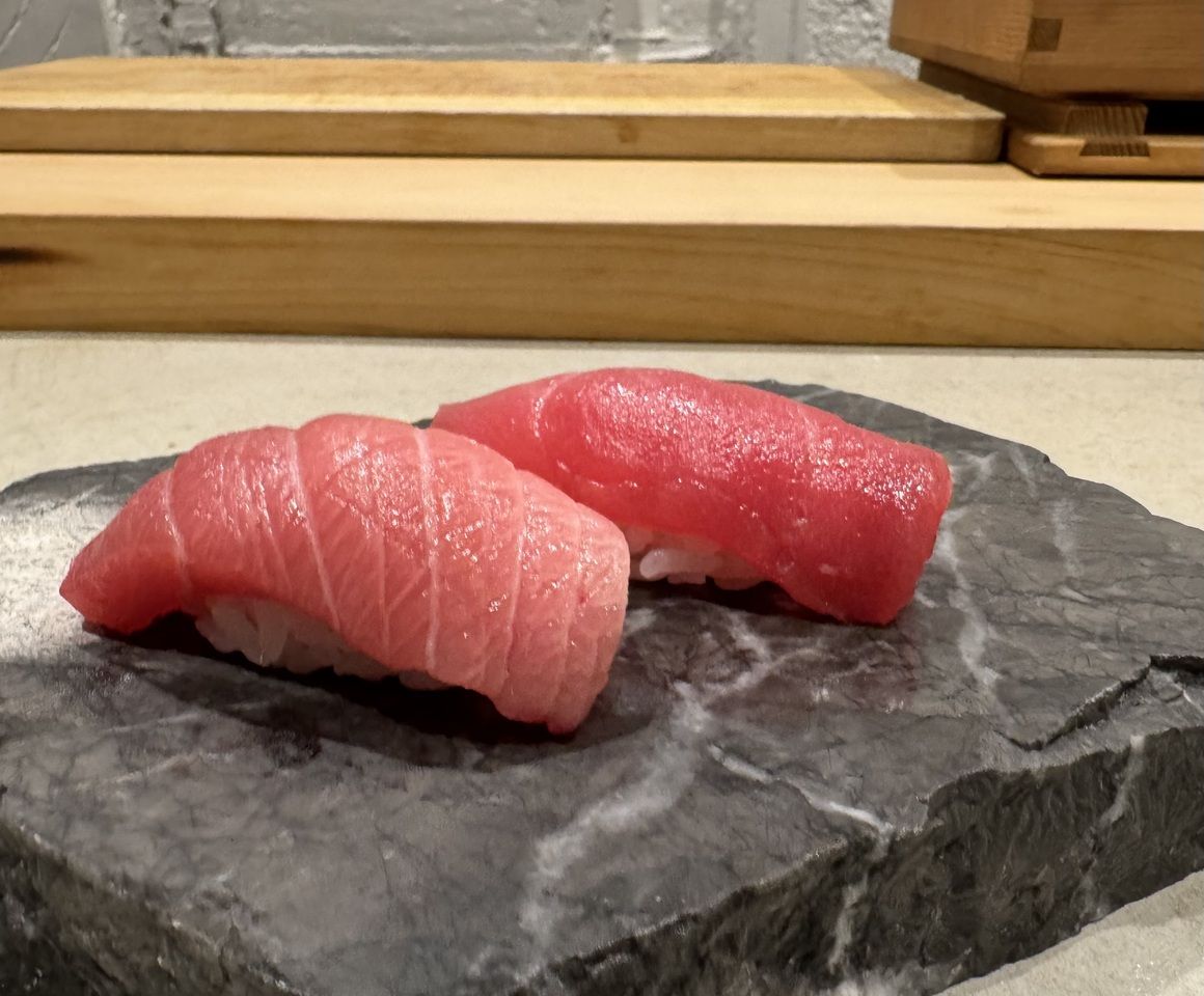 SUSHI YOSAKURA Omakase Course