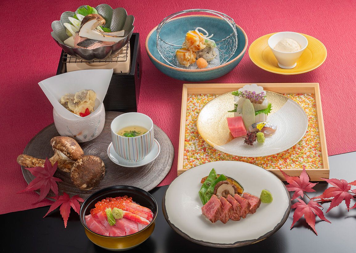 October Special Autumn Course (Lunch & Dinner)