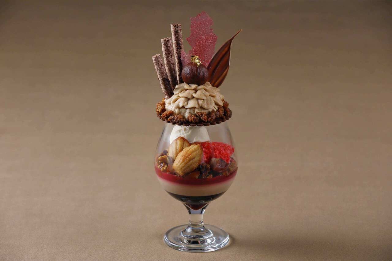 [七月] Grindelwald Parfait ~Mignon~（含咖啡或茶） - 仅限网上预订。