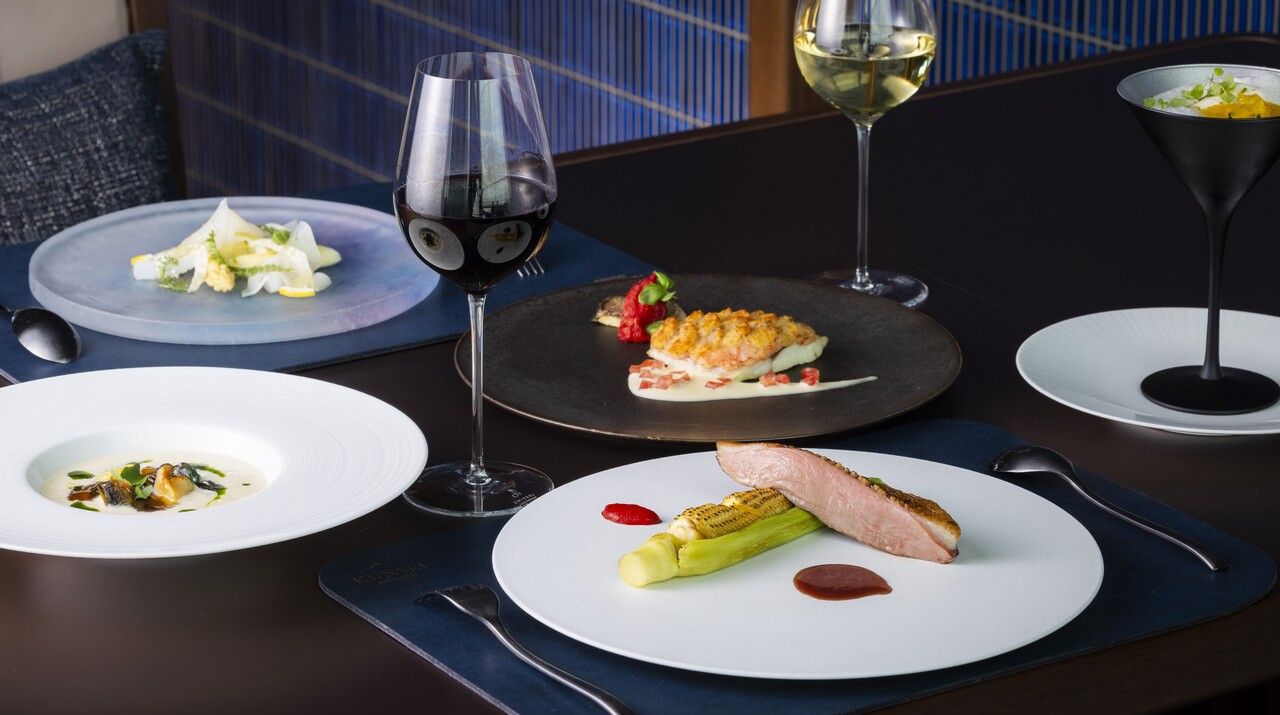 Dinner Course ¥10,000 8/13～