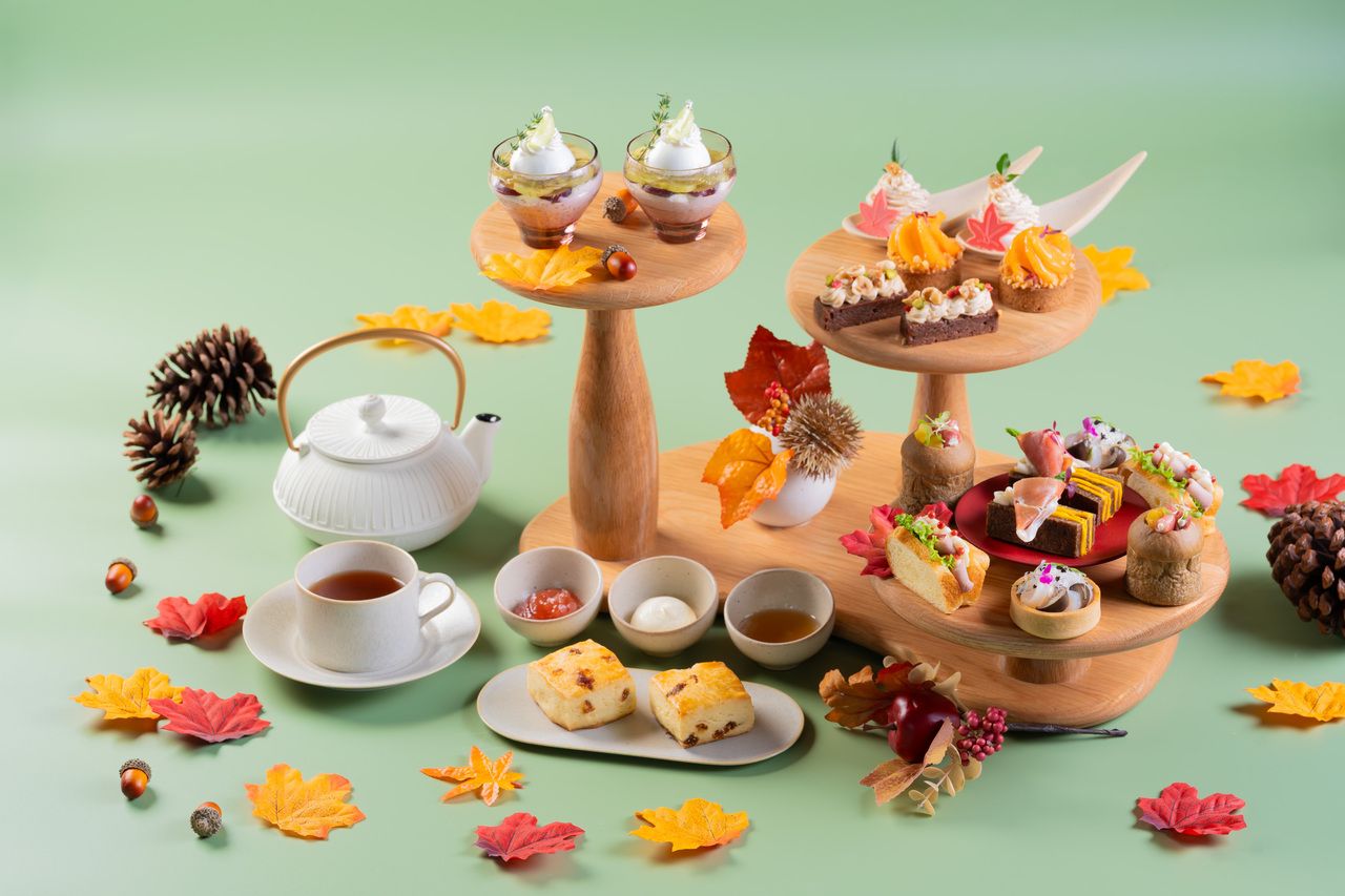Harvest Festival Afternoon Tea Set with French fries (11/2～11/29)