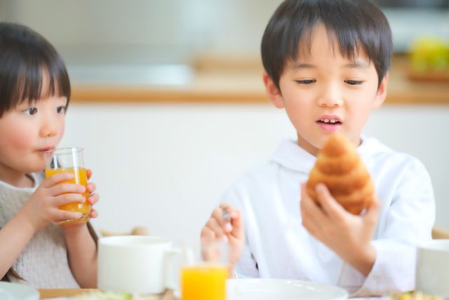 Dinner buffet：3,500 yen for elementary school students