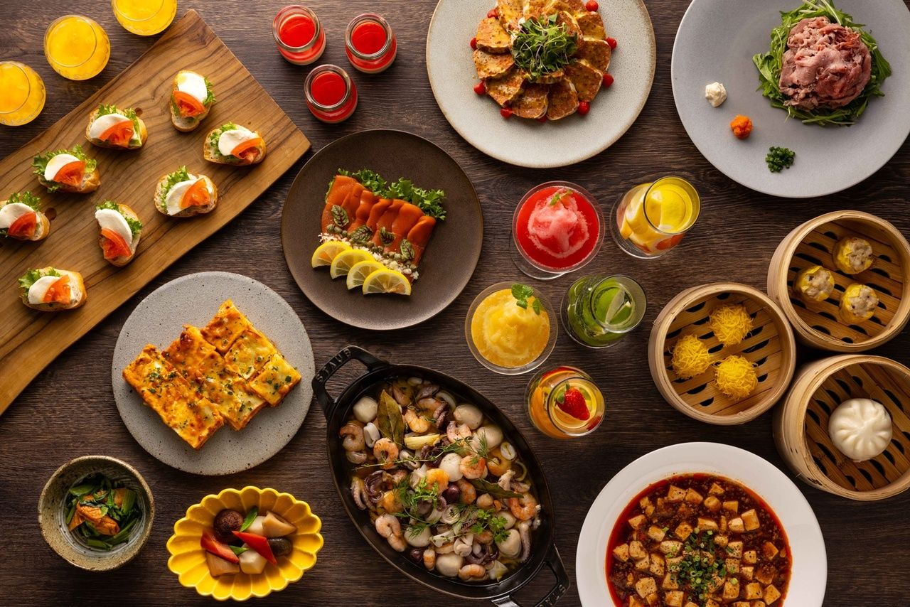 『Weekend Sky Buffet』 成人午餐