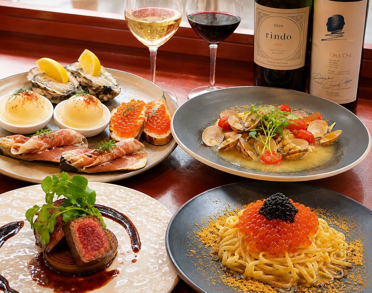 [All-you-can-drink included ★ Appetizers, main course, and pasta can be customized to your preference] Lab. Course