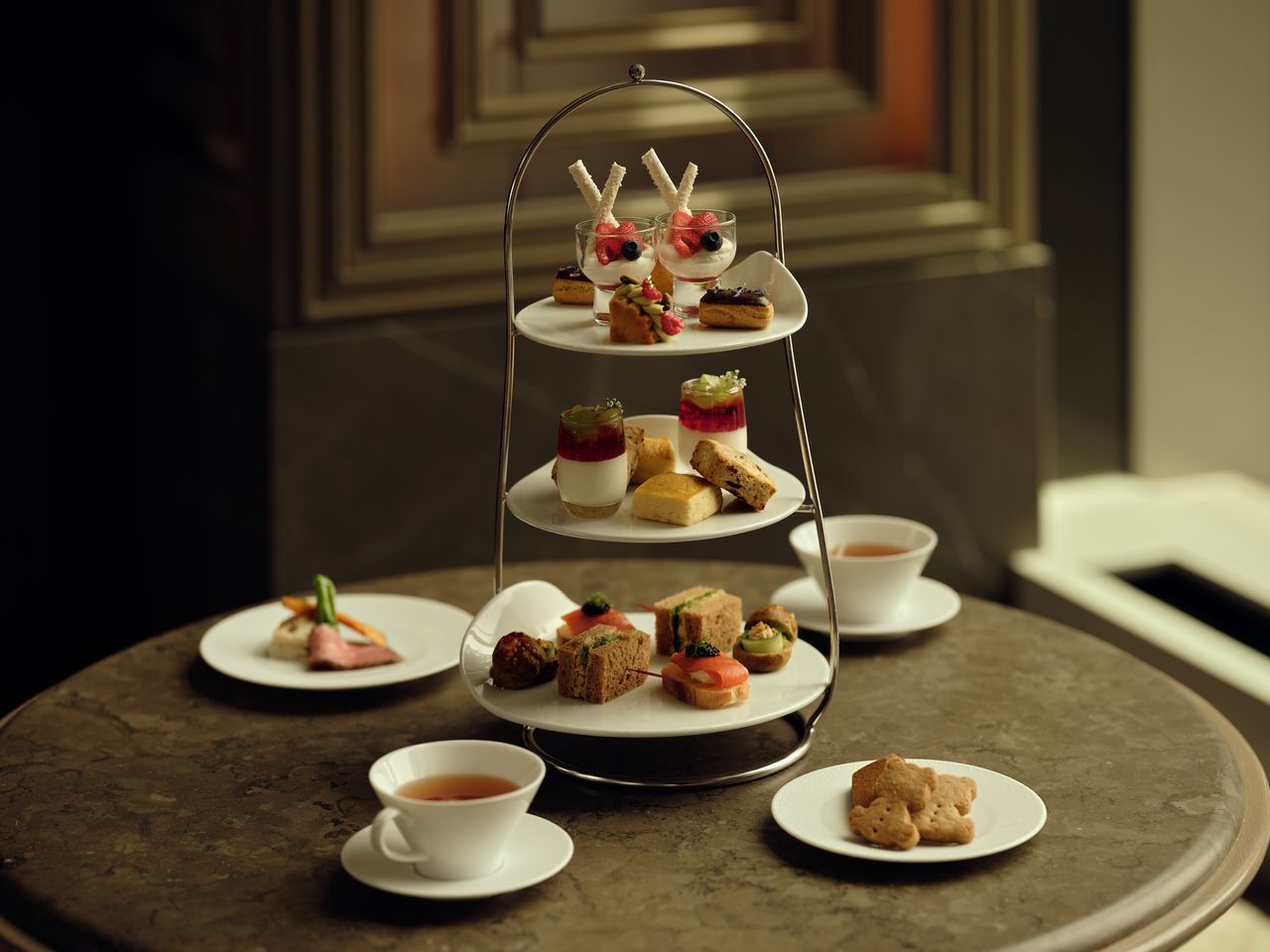 【Weekdays】Tea Trolley Afternoon Tea (10/13～11/20)