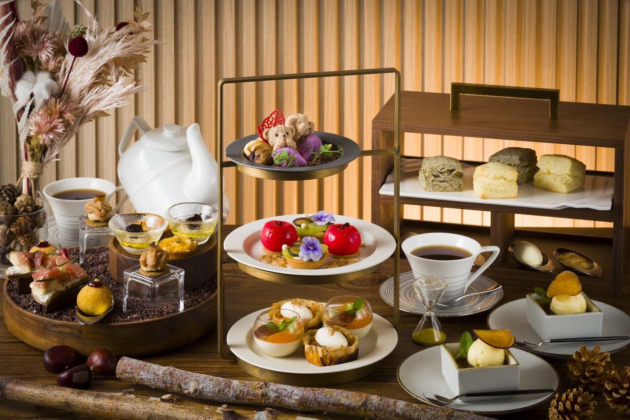 Autumn Afternoon Tea – Sweet Potatoes and Chestnuts–