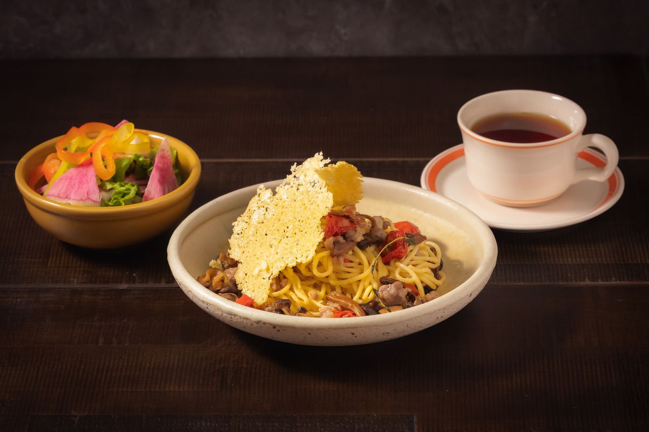 パスタランチコース・秋【1ドリンク付き】