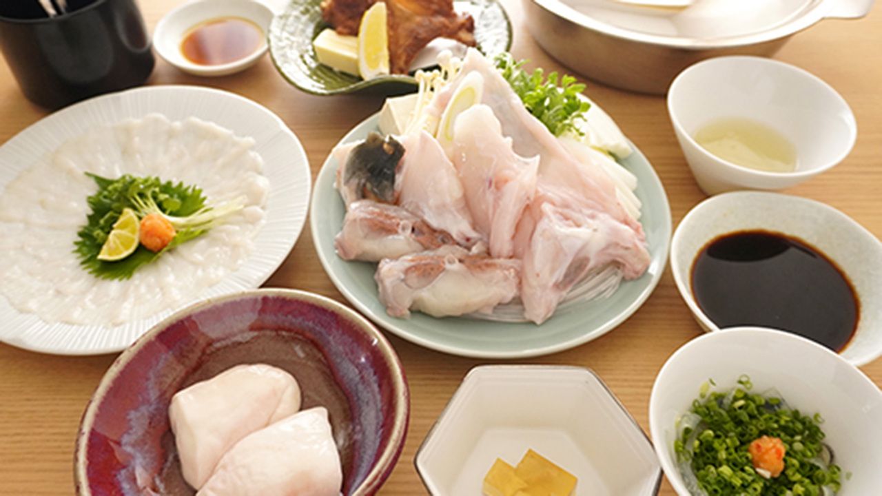 【國產虎河豚】金色套餐