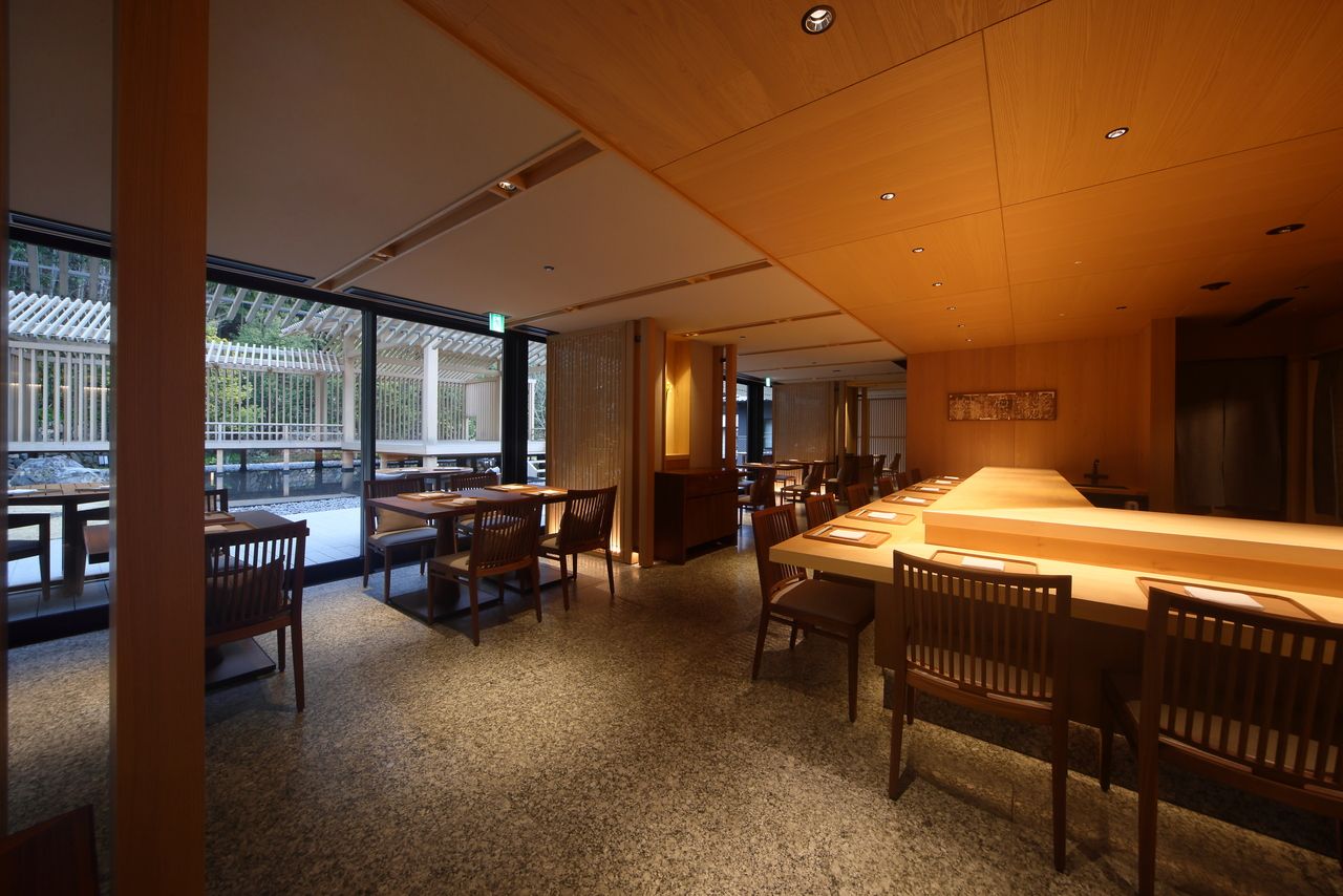 Fushi Kaiseki / Dinner (September 4 onwards)