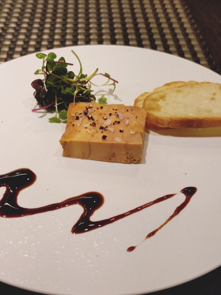 6-course menu