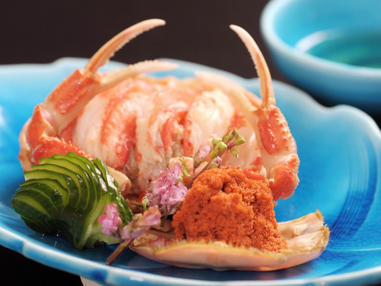 香箱蟹昼会席