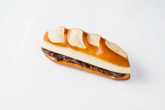 【Takeout】Sanba-zone An-Butter (made with homemade sanba-zone red bean paste)