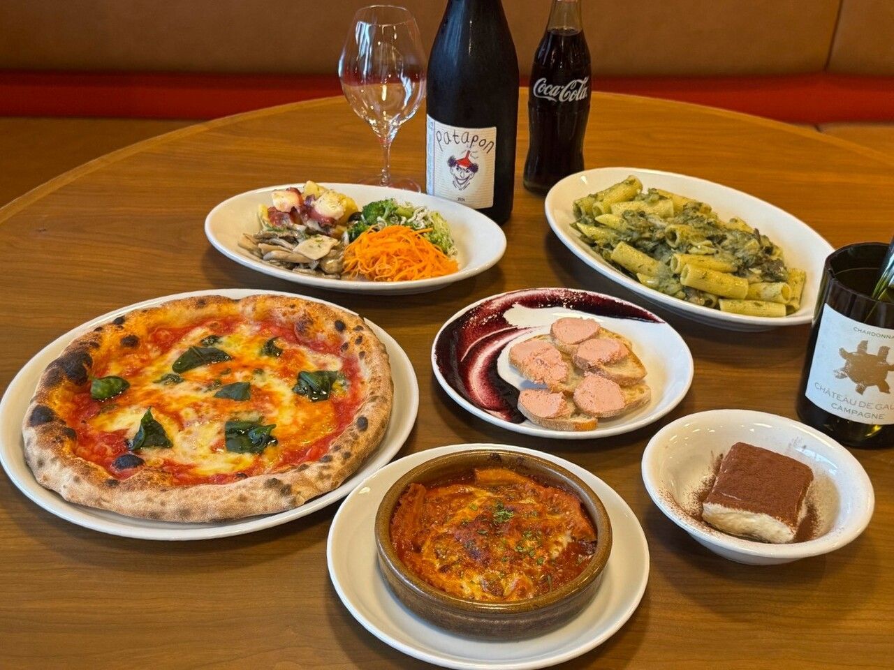 Menu a scelta