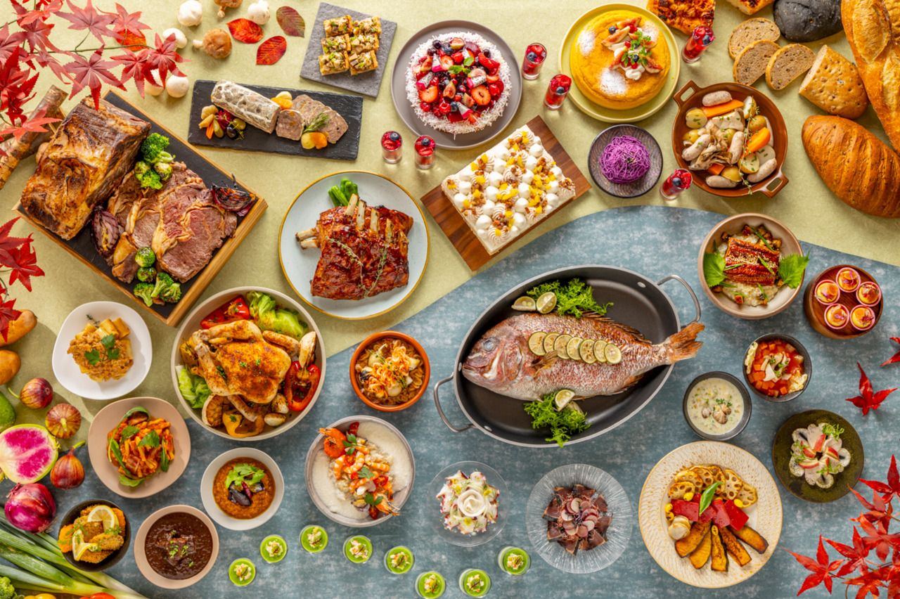 welcome Campaign25%OFFWeekday Autumn Lunch Buffet