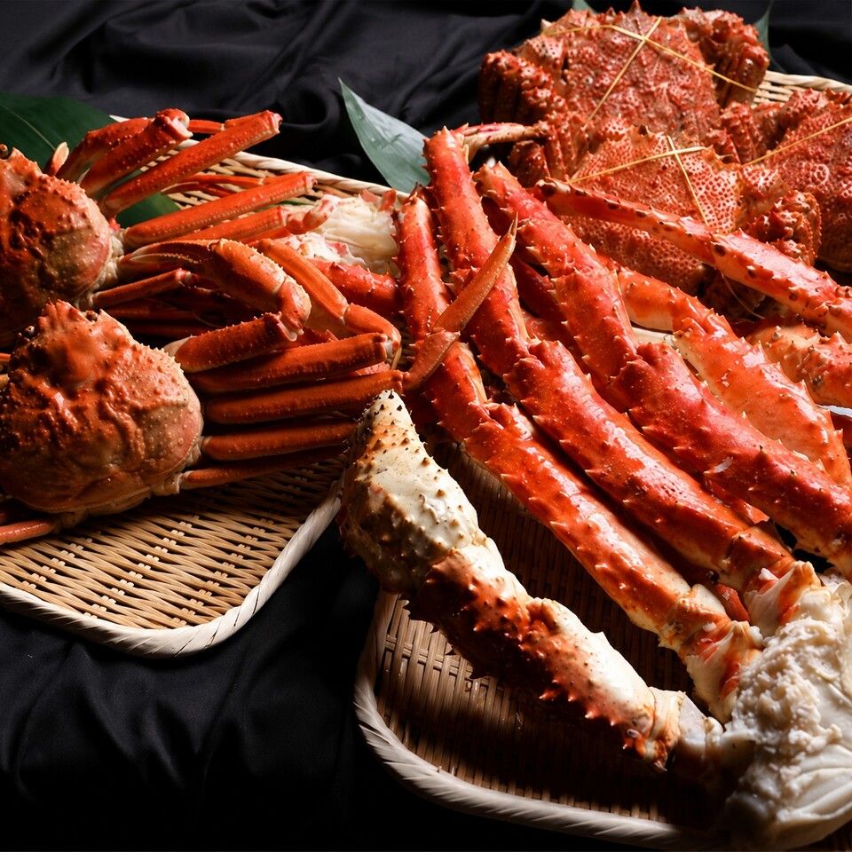 ◆20% OFF for Grand Opening◆ [Premium Buffet with Extra-Large King Crab] <120-minute limit> A seafood buffet featuring over 120 dishes + unlimited alcoholic drinks. 18,000 yen → 14,400 yen