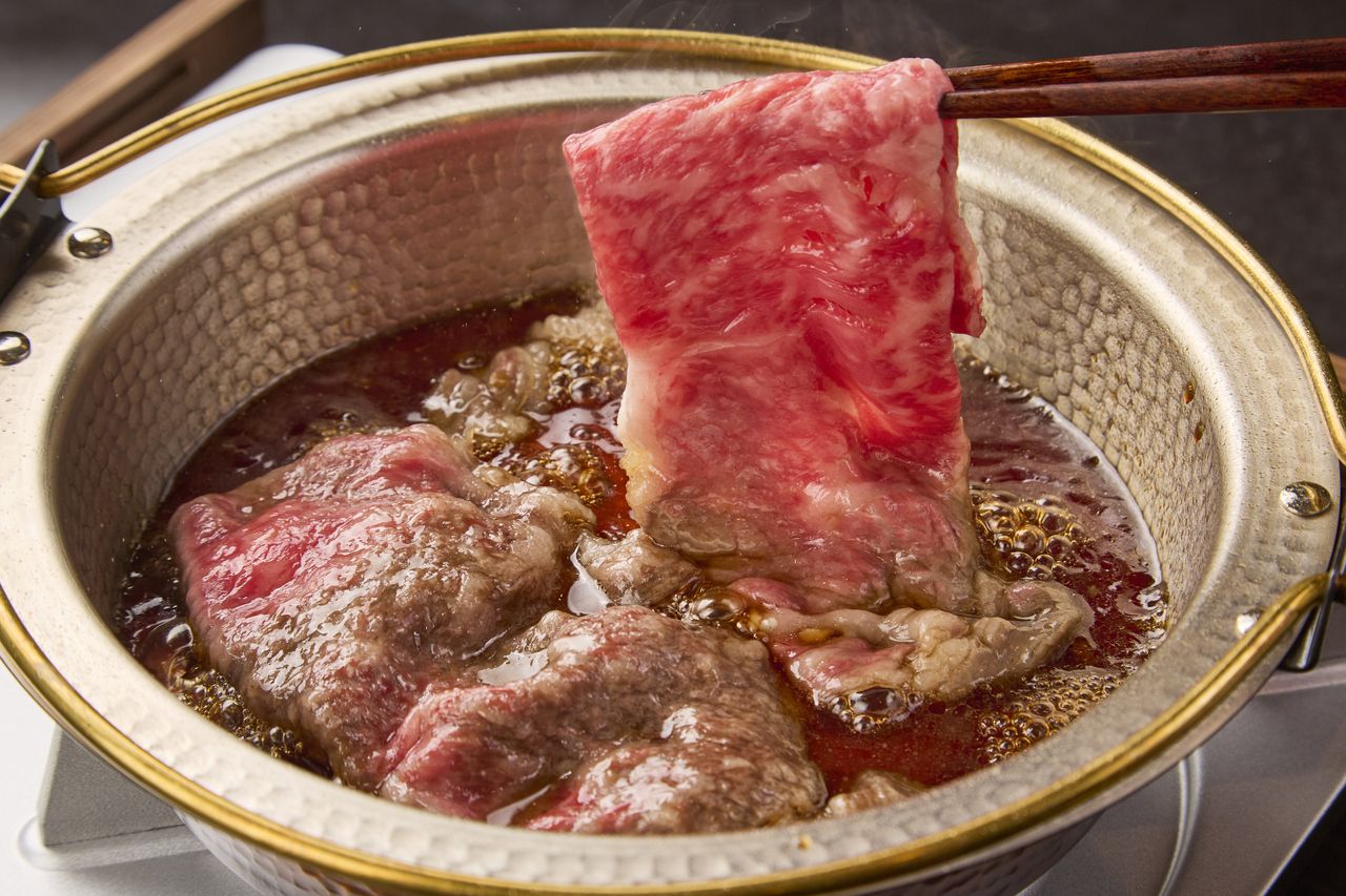 Sukiyaki Course (Regular)