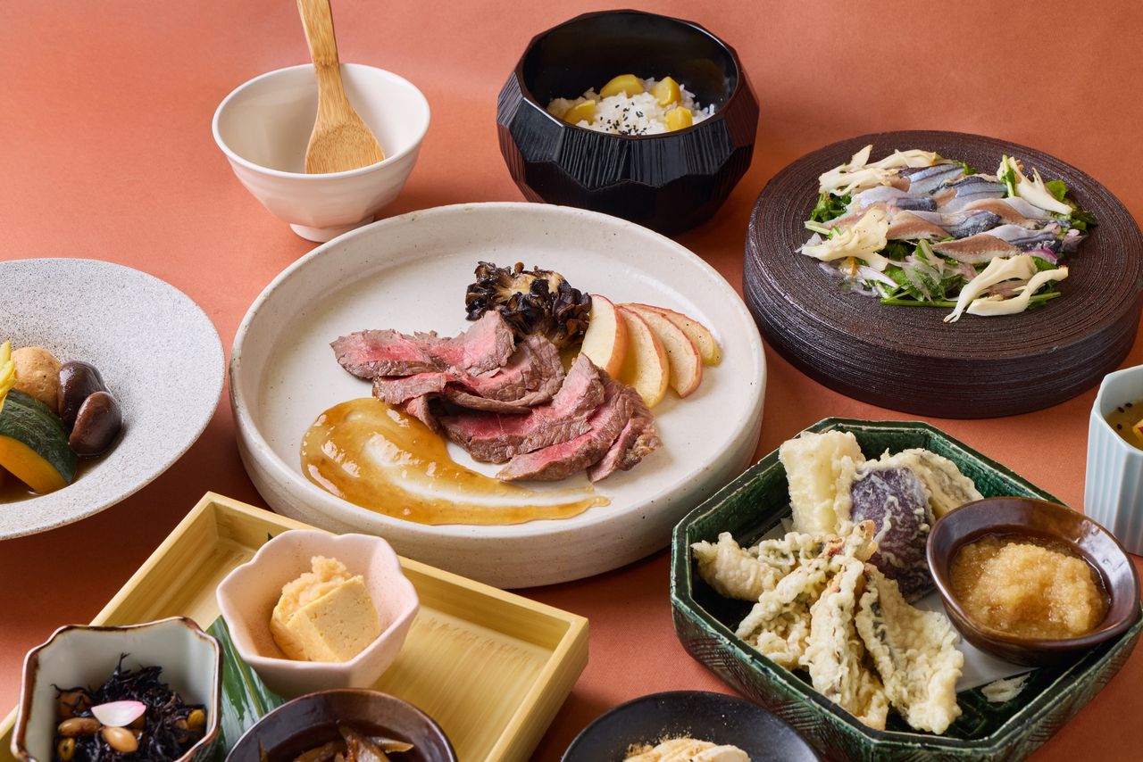 季節のコース【 実-minori-】乾杯ドリンク付き 5,000円