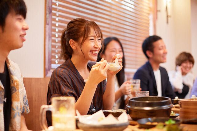 【夢の餃包食べ放題！】選べる餃包でお腹も心も大満足コース　全7品　税込5480円/人