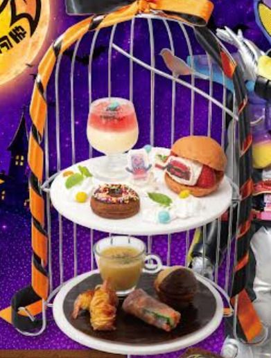 ＜ハロウィーンメニュー＞GAVV　HALLOWEEN　PARTY