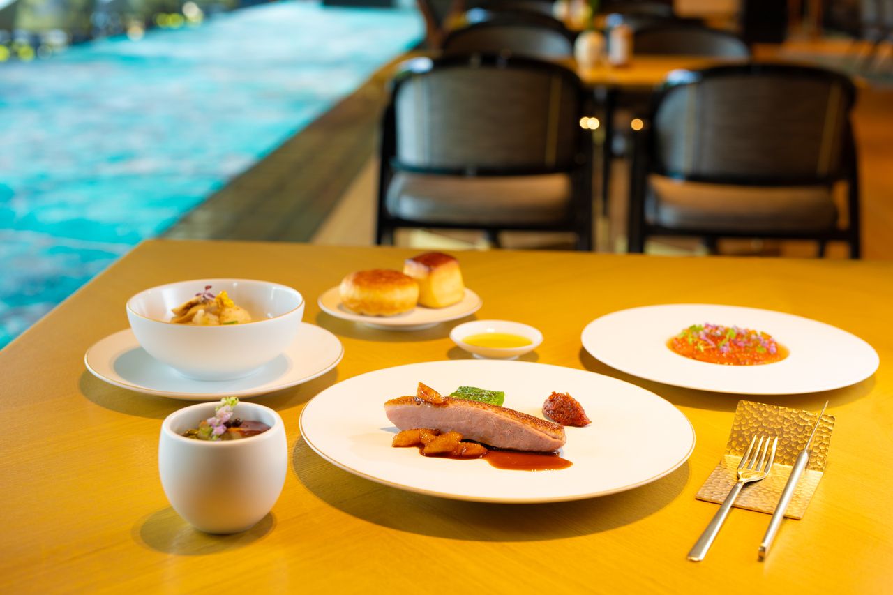 【Early Bird 20% Off】As a token of our gratitude 【1st Anniversary Dinner Course】Available only in October and November