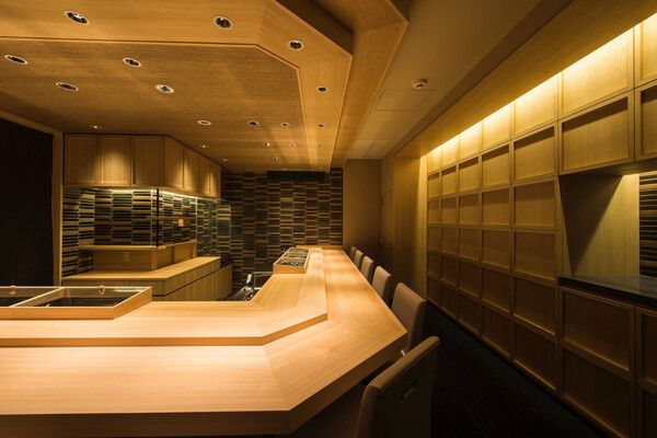 Counter seats