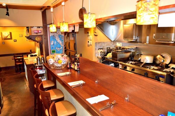 Counter seats