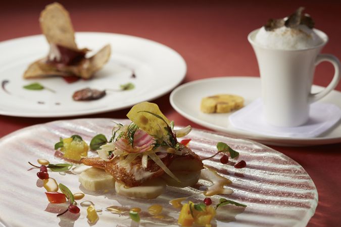 Italian Restaurant Splendido / The Ritz-Carlton, Osaka