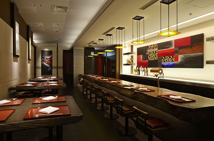 mendokoro NAKAJIMA / Hotel New Otani（Tokyo）