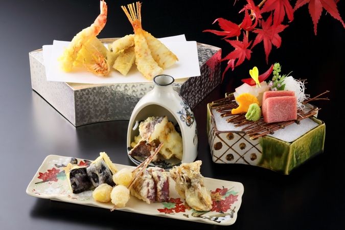 TEMPURA-KAPPO SAGANO