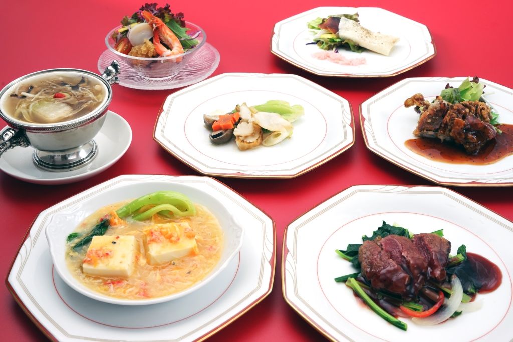 中国料理　翡翠苑