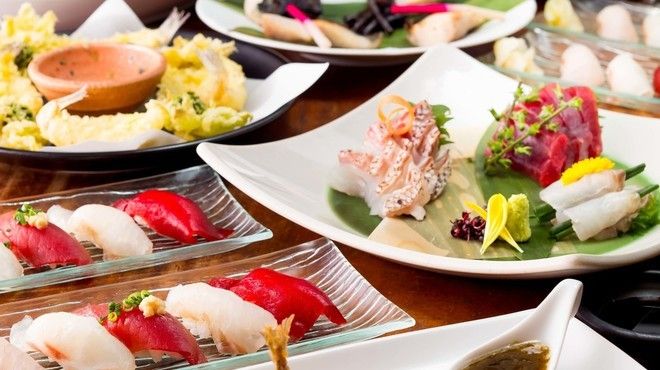 Platinum Fish OMOTENASHI