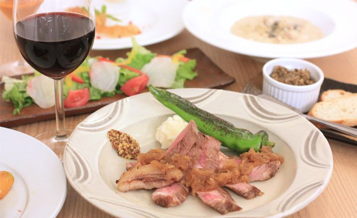 ビストロカフェ ももてなし家