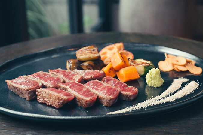 ステーキハウス ミディアムレア
