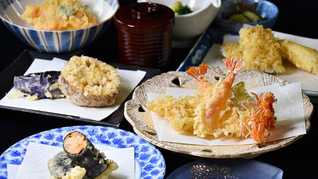 Shinjuku Tunahashi Tempura Kappo Kouun