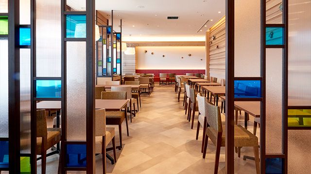 Cafe & Restaurant West RIver/ Hotel Vischio Amagasaki