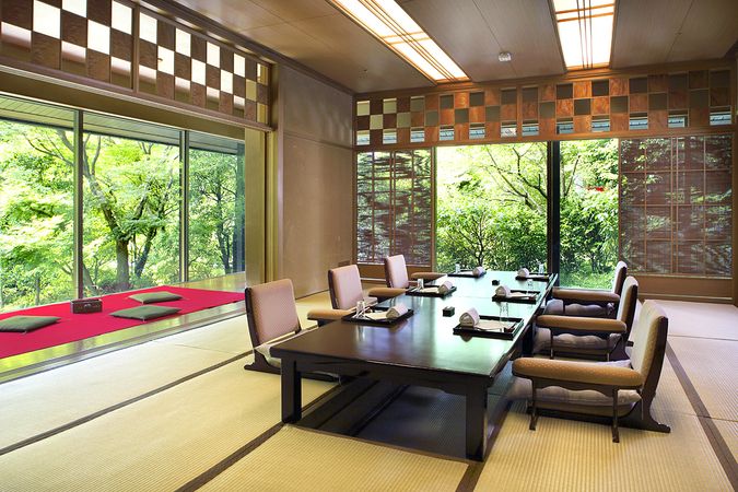 Restaurant Kinsui / Hotel Chinzanso Tokyo