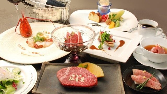 Omi Beef Specialty Restaurant Restaurant Matsukiya Honten