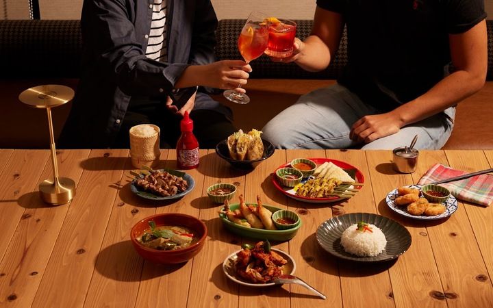 Restaurant bar "Soi Gaeng" - ASAI Kyoto Shijo