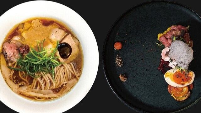 Japanese Soba Noodles Tsuta